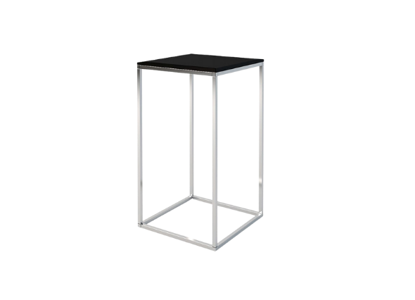 Барный стол Лаконичность с чёрной столешницей