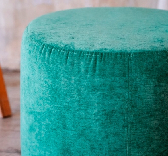 Пуфик Овал Изумруд