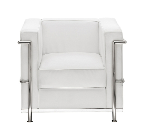 Кресло Chrome белое