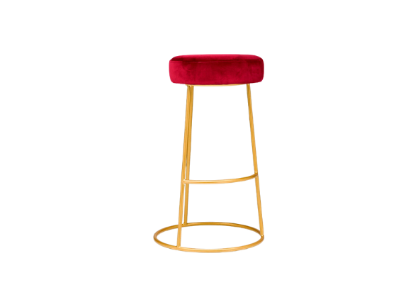 Барный стул Morbido Red