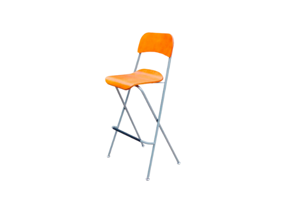 Стул барный складной Франклин бежевый