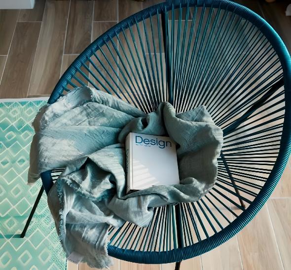 Кресло Acapulco Blue