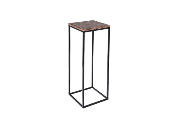 Стол барный LOFT Коричневый