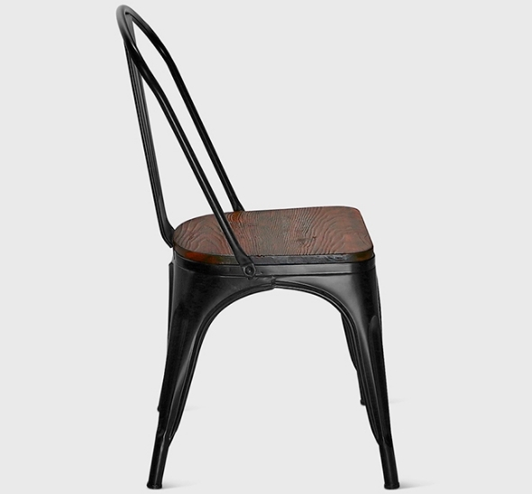 Стул Tolix чёрный