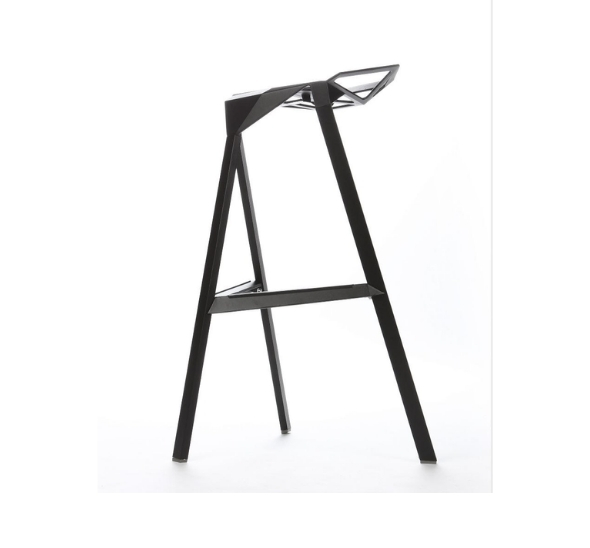 Стул барный One Black