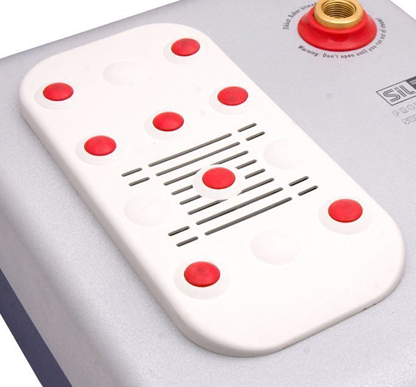 Парогенератор с утюгом Silter Super mini 2000M-1литр (с манометром)