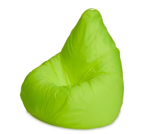 Пуф кресло-мешок салатовый