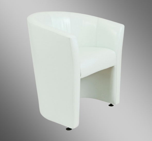 Кресло Tulip Conference белое