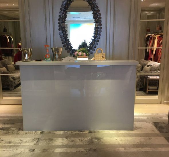 Профессиональная барная стойка