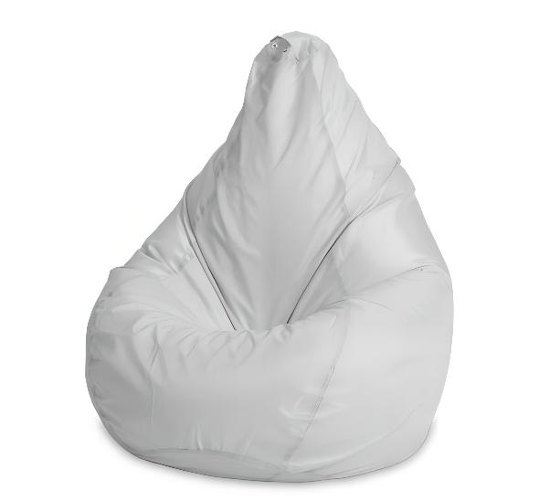 Пуф кресло-мешок белый