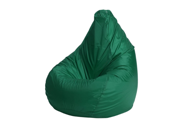 Пуф кресло-мешок темно-зеленый