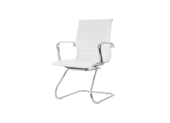 Кресло офисное Conference белое