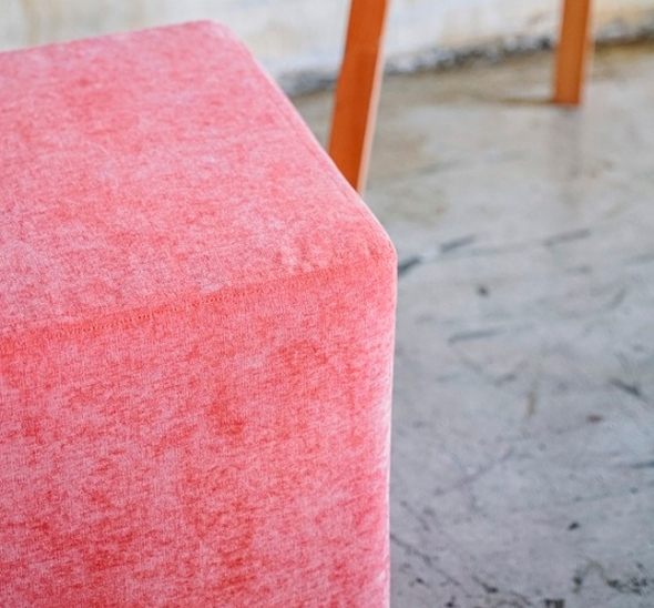 Пуфик Куб Коралл