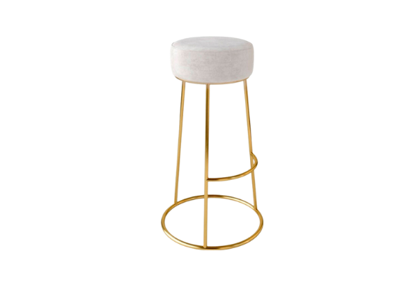 Барный стул Morbido White