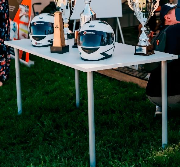 Стол 180х90 см белый