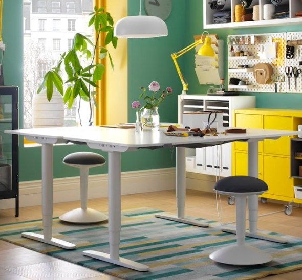 Барный стул-неваляшка Нильс Эрик