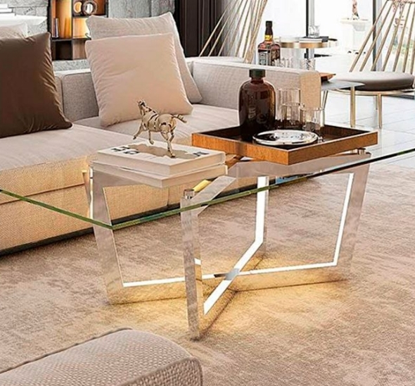 Стол Santiago White