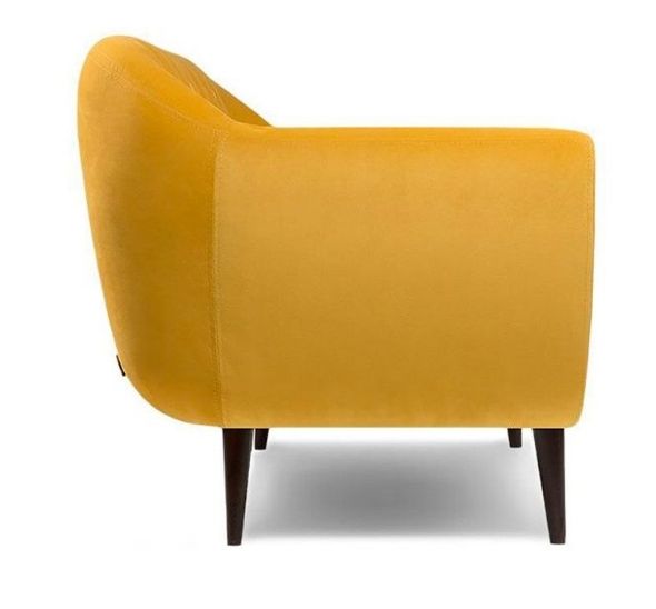 Диван Rotterdam двухместный желтый