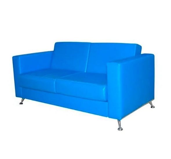 Диван Cube двухместный голубой