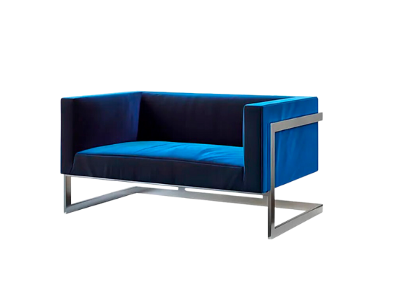 Диван Andrian Silver Blue