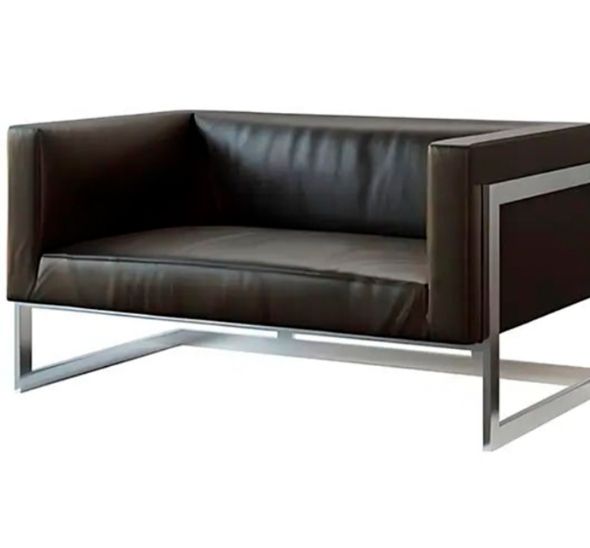 Диван Andrian Silver Black