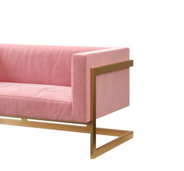 Диван Andrian Pink