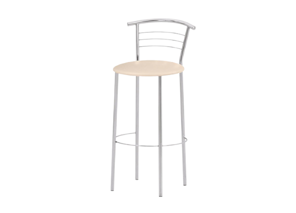 Стул барный Маркус Ван белый