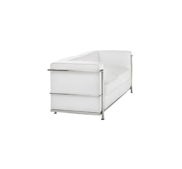 Диван Chrome двухместный белый