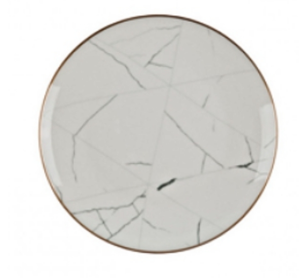Тарелки Marble
