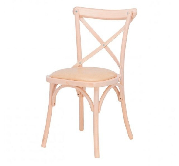 Стул Crossback Beige