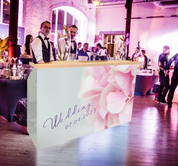 Барная стойка на свадьбу