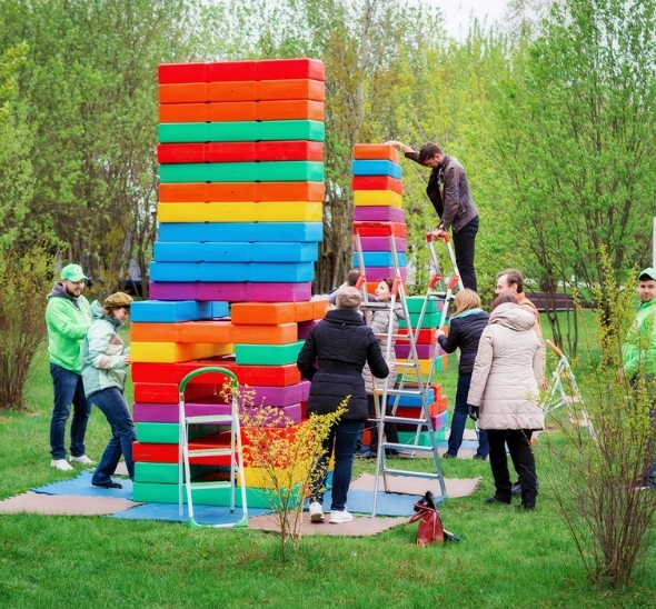 Гигантская дженга