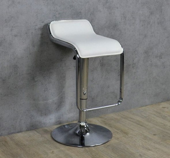Стул барный Lem белый