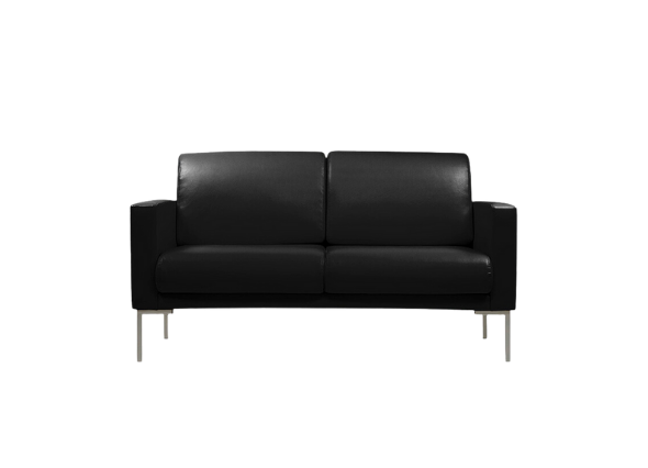 Диван Urban двухместный черный