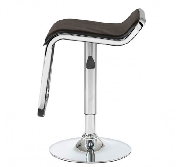 Стул барный Lem чёрный