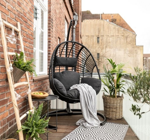 Кресло Gjern Black