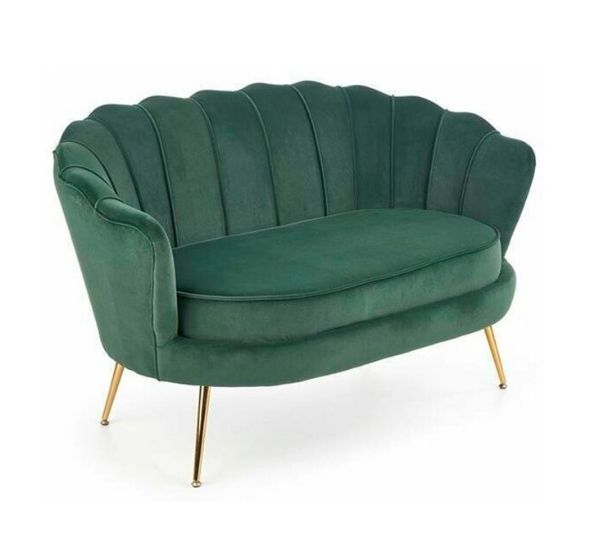 Диван Shell зеленый