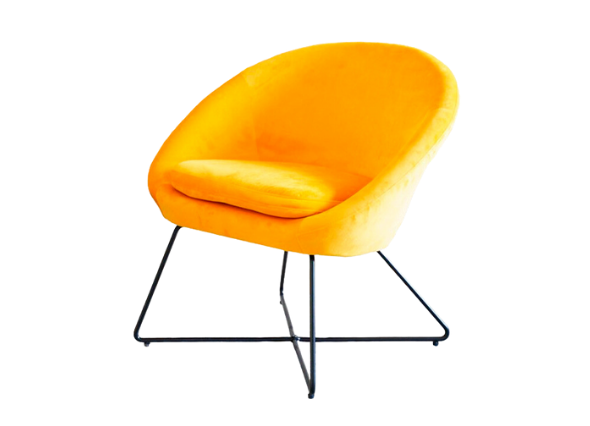 Кресло Barbara Yellow