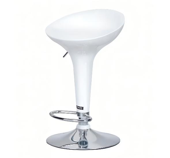 Стул барный Bombo белый