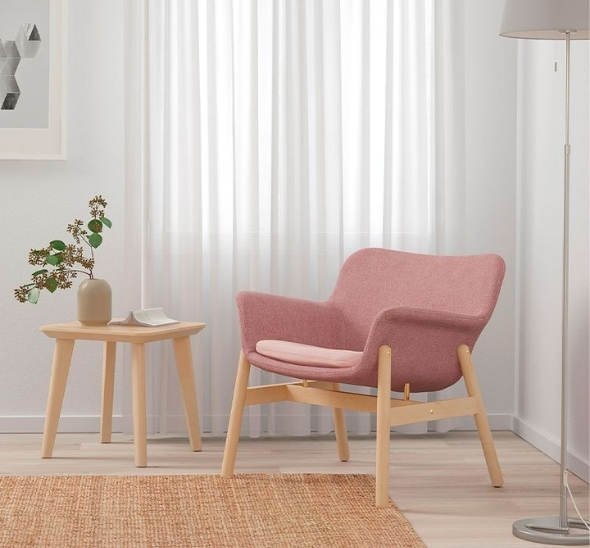 Кресло Vedbo Pink