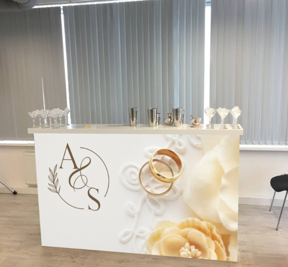 Барная стойка на свадьбу