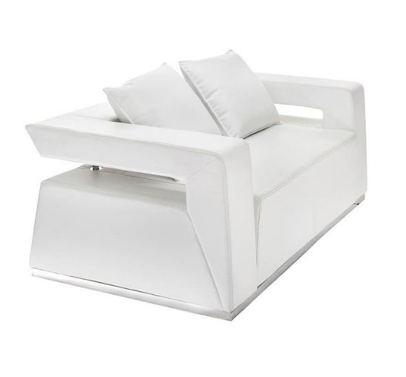 Диван Hi-Tech двухместный белый