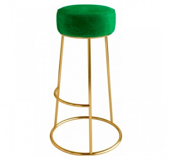 Барный стул Morbido Green