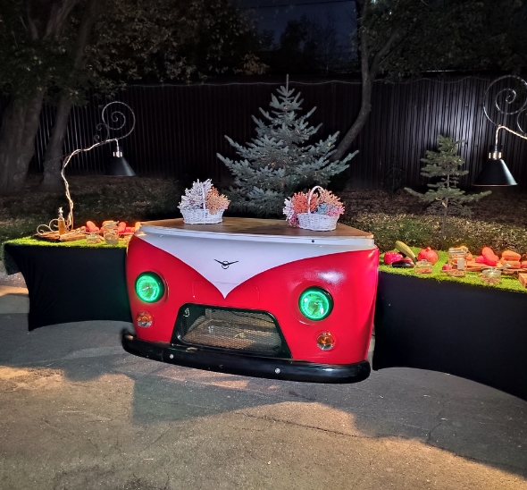 Барная стойка УАЗ