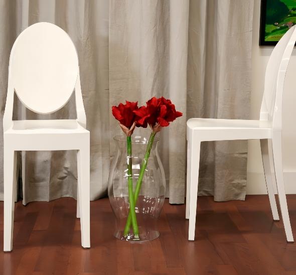 Стул Victoria Ghost белый