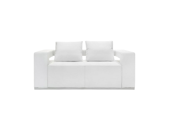 Диван Hi-Tech двухместный белый