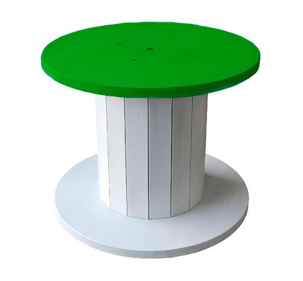 Банкетный стол катушка