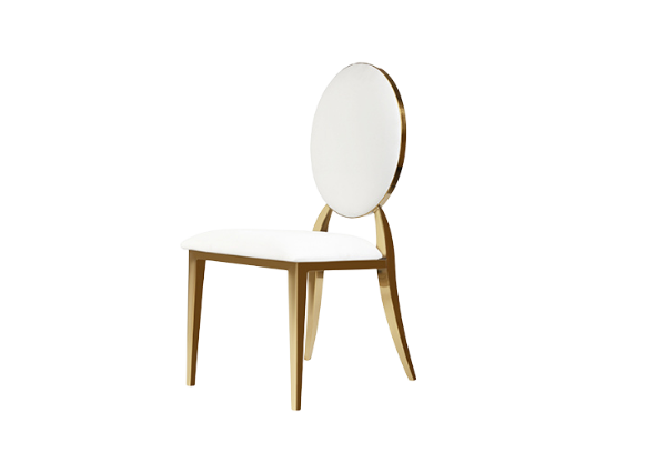 Стул «Вашингтон» эко-белый