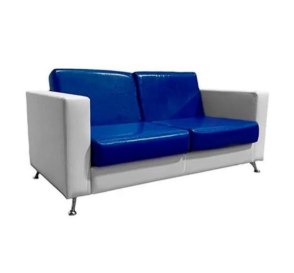 Диван Cube двухместный синий