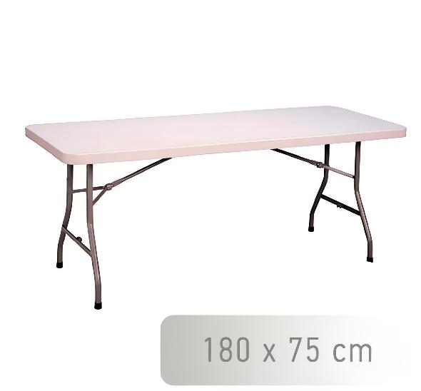 Стол складной Tesla 180 см